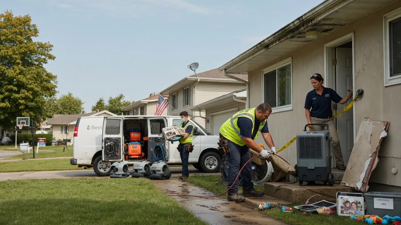 Water Damage Restoration in Phillipsburg, OH near me